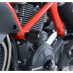 Capace de protecție R&G RACING Aero Crash Protectors Black Ducati Monster 797 17-21 Capace de protecție R&G RACING Aero Crash Protectors Black Ducati Monster 797 17-21 thumb