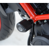 Capace de protecție R&G RACING Aero Crash Protectors Black Ducati Monster 797 17-21