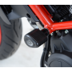 Capace de protecție R&G RACING Aero Crash Protectors Black Ducati Monster 797 17-21 Capace de protecție R&G RACING Aero Crash Protectors Black Ducati Monster 797 17-21 thumb