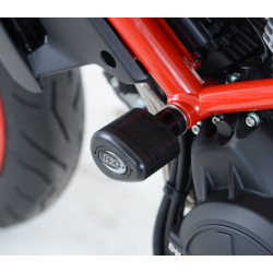 Capace de protecție R&G RACING Aero Crash Protectors Black Ducati Monster 797 17-21 Capace de protecție R&G RACING Aero Crash Protectors Black Ducati Monster 797 17-21