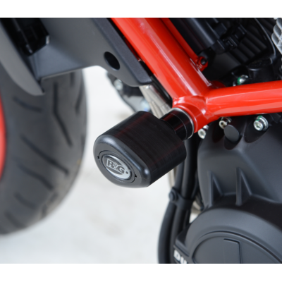 Capace de protecție R&G RACING Aero Crash Protectors Black Ducati Monster 797 17-21 Capace de protecție R&G RACING Aero Crash Protectors Black Ducati Monster 797 17-21