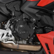 Capace de protecție R&G RACING Aero Crash Protectors Negru Ducati Panigale V2 20-24 Capace de protecție R&G RACING Aero Crash Protectors Negru Ducati Panigale V2 20-24 thumb