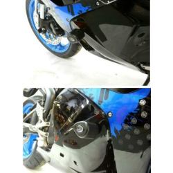 Capace de protecție R&G RACING Aero Crash Protectors Black Honda CBR600RR 09-12 Capace de protecție R&G RACING Aero Crash Protectors Black Honda CBR600RR 09-12
