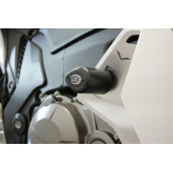 Capace de protecție R&G RACING Aero Crash Protectors Negru Honda VFR1200F 10-15 /FD/DCT 10-15