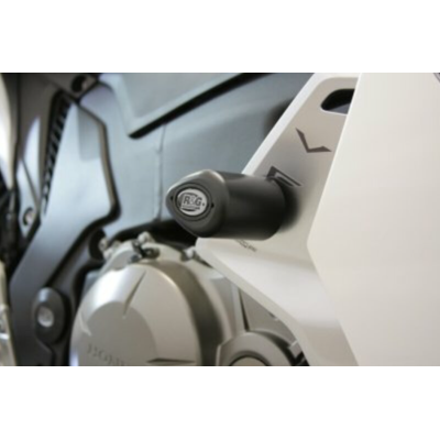 Capace de protecție R&G RACING Aero Crash Protectors Negru Honda VFR1200F 10-15 /FD/DCT 10-15 Capace de protecție R&G RACING Aero Crash Protectors Negru Honda VFR1200F 10-15 /FD/DCT 10-15