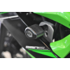 Capace de protecție R&G RACING Aero Crash Protectors Black Kawasaki Ninja 250SL 15-16