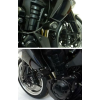 Capace de protecție R&G RACING Aero Crash Protectors Black Kawasaki Z1000 10-20