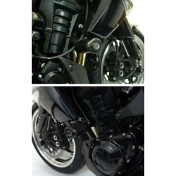 Capace de protecție R&G RACING Aero Crash Protectors Black Kawasaki Z1000 10-20 Capace de protecție R&G RACING Aero Crash Protectors Black Kawasaki Z1000 10-20