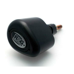 Capace de protecție R&G RACING Aero Crash Protectors Black Kawasaki ZX-6R/RR Capace de protecție R&G RACING Aero Crash Protectors Black Kawasaki ZX-6R/RR
