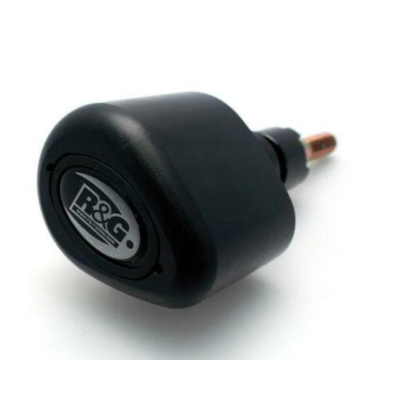 Capace de protecție R&G RACING Aero Crash Protectors Black Kawasaki ZX-6R/RR Capace de protecție R&G RACING Aero Crash Protectors Black Kawasaki ZX-6R/RR