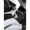 Capace de protecție R&G RACING Aero Crash Protectors Negru Kawasaki ZX-6R/ZX636-R 13-16