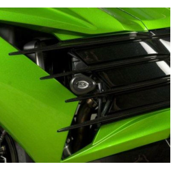 Capace de protecție R&G RACING Aero Crash Protectors Black Kawasaki ZZR1400 12-19 Capace de protecție R&G RACING Aero Crash Protectors Black Kawasaki ZZR1400 12-19