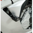 Capace de protecție R&G RACING Aero Crash Protectors Black MV Agusta F3 675 11-16 / 800 13-16 thumb