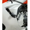 Capace de protecție R&G RACING Aero Crash Protectors Black MV Agusta F3 675 11-16 / 800 13-16 thumb