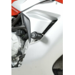Capace de protecție R&G RACING Aero Crash Protectors Black MV Agusta F3 675 11-16 / 800 13-16 thumb