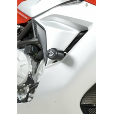 Capace de protecție R&G RACING Aero Crash Protectors Black MV Agusta F3 675 11-16 / 800 13-16