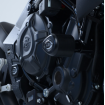 Capace de protecție R&G RACING Aero Crash Protectors Black MV Agusta Brutale 800 18-22 thumb