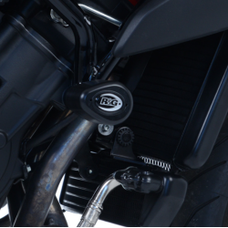 Capace de protecție R&G RACING Aero Crash Protectors Black MV Agusta Brutale 800 18-22 Capace de protecție R&G RACING Aero Crash Protectors Black MV Agusta Brutale 800 18-22