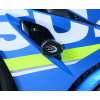 Capace de protecție R&G RACING Aero Crash Protectors Black Suzuki GSX-R1000 17-21