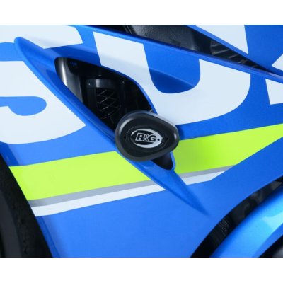 Capace de protecție R&G RACING Aero Crash Protectors Black Suzuki GSX-R1000 17-21 Capace de protecție R&G RACING Aero Crash Protectors Black Suzuki GSX-R1000 17-21