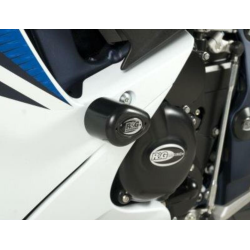 Capace de protecție R&G RACING Aero Crash Protectors Negru Suzuki GSX-R600/750 11-17 Capace de protecție R&G RACING Aero Crash Protectors Negru Suzuki GSX-R600/750 11-17