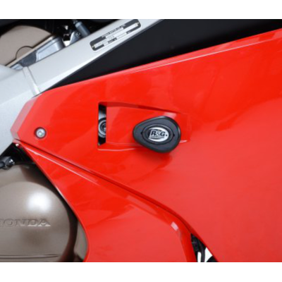 Capace de protecție R&G RACING Aero pentru Honda VFR800 14-21 Capace de protecție R&G RACING Aero pentru Honda VFR800 14-21