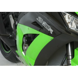 Capace de protecție R&G RACING Aero pentru Kawasaki ZX10R 11-18 Capace de protecție R&G RACING Aero pentru Kawasaki ZX10R 11-18