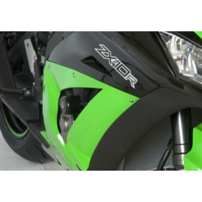 Capace de protecție R&G RACING Aero pentru Kawasaki ZX10R 11-18