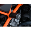 Tapi de protecție R&G RACING Aero pentru KTM 1290 Super Duke R 14-19 Tapi de protecție R&G RACING Aero pentru KTM 1290 Super Duke R 14-19 thumb