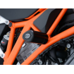 Tapi de protecție R&G RACING Aero pentru KTM 1290 Super Duke R 14-19 Tapi de protecție R&G RACING Aero pentru KTM 1290 Super Duke R 14-19 thumb
