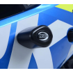 Capace de protecție R&G RACING Aero Crash Protectors Negru Suzuki GSX-R125 18-19 thumb
