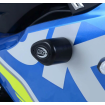 Capace de protecție R&G RACING Aero Crash Protectors Negru Suzuki GSX-R125 18-19 thumb