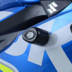 Capace de protecție R&G RACING Aero Crash Protectors Negru Suzuki GSX-R125 18-19 thumb