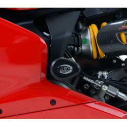 Tapi de protecție R&G RACING Aero Crash Protectors Negru Suzuki GSX-S1000F 16-21 Tapi de protecție R&G RACING Aero Crash Protectors Negru Suzuki GSX-S1000F 16-21