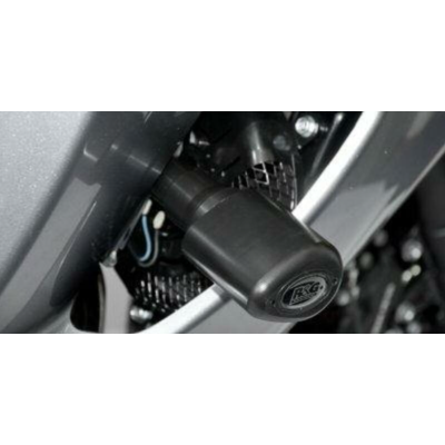 Capace de protecție R&G RACING Aero Crash Protectors Negru Suzuki GSX1250F/FA 10-16 Capace de protecție R&G RACING Aero Crash Protectors Negru Suzuki GSX1250F/FA 10-16