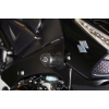 Capace de protecție R&G RACING Aero Crash Protectors Negru Suzuki GSX1340 B-King 08-10