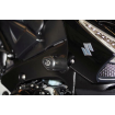 Capace de protecție R&G RACING Aero Crash Protectors Negru Suzuki GSX1340 B-King 08-10 thumb