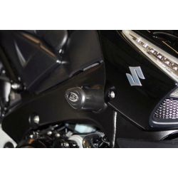 Capace de protecție R&G RACING Aero Crash Protectors Negru Suzuki GSX1340 B-King 08-10