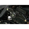 Capace de protecție R&G RACING Aero Crash Protectors Negru Triumph Speed Triple 1050 05-10