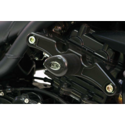 Capace de protecție R&G RACING Aero Crash Protectors Negru Triumph Speed Triple 1050 05-10 Capace de protecție R&G RACING Aero Crash Protectors Negru Triumph Speed Triple 1050 05-10