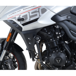 Capace de protecție R&G RACING Aero Crash Protectors Negru Triumph Tiger 1050 Sport 15-21