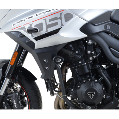 Capace de protecție R&G RACING Aero Crash Protectors Negru Triumph Tiger 1050 Sport 15-21 Capace de protecție R&G RACING Aero Crash Protectors Negru Triumph Tiger 1050 Sport 15-21