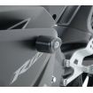 Tapi de protecție R&G RACING Aero Crash Protectors Black Yamaha YZF-R125 15-18 Tapi de protecție R&G RACING Aero Crash Protectors Black Yamaha YZF-R125 15-18 thumb