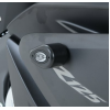 Tapi de protecție R&G RACING Aero Crash Protectors Black Yamaha YZF-R125 15-18