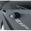 Tapi de protecție R&G RACING Aero Crash Protectors Black Yamaha YZF-R125 15-18 Tapi de protecție R&G RACING Aero Crash Protectors Black Yamaha YZF-R125 15-18 thumb