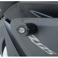 Tapi de protecție R&G RACING Aero Crash Protectors Black Yamaha YZF-R125 15-18