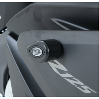 Tapi de protecție R&G RACING Aero Crash Protectors Black Yamaha YZF-R125 15-18