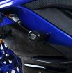 Capace de protecție R&G RACING Aero Crash Protectors Negru Yamaha YZF-R3 19-25 thumb