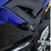 Capace de protecție R&G RACING Aero Crash Protectors Negru Yamaha YZF-R3 19-25 thumb