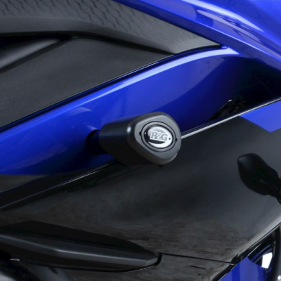 Capace de protecție R&G RACING Aero Crash Protectors Negru Yamaha YZF-R3 19-25